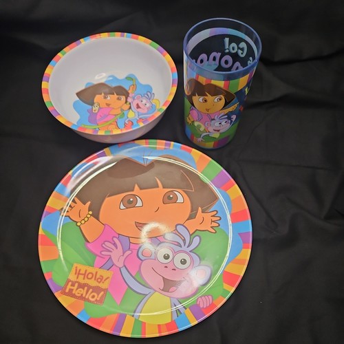 Zak designs dora vtg - zak, plate