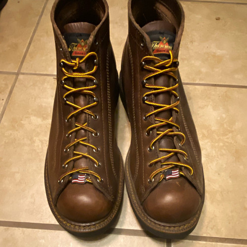 Thorogood brown leather - brown,