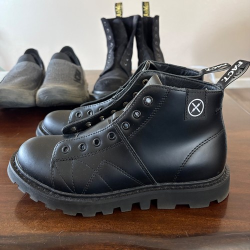 Fact mnky boot leather monkey - fact,