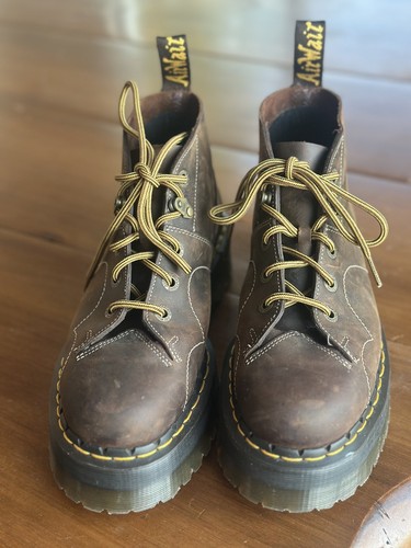 Martens church arc - arc, brown